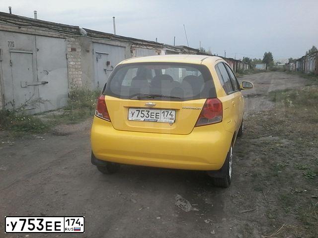 Фото автомобиля CHEVROLET AVEO, 2005 — госномер В777АР774. Цвет: ЖЁЛТЫЙ
