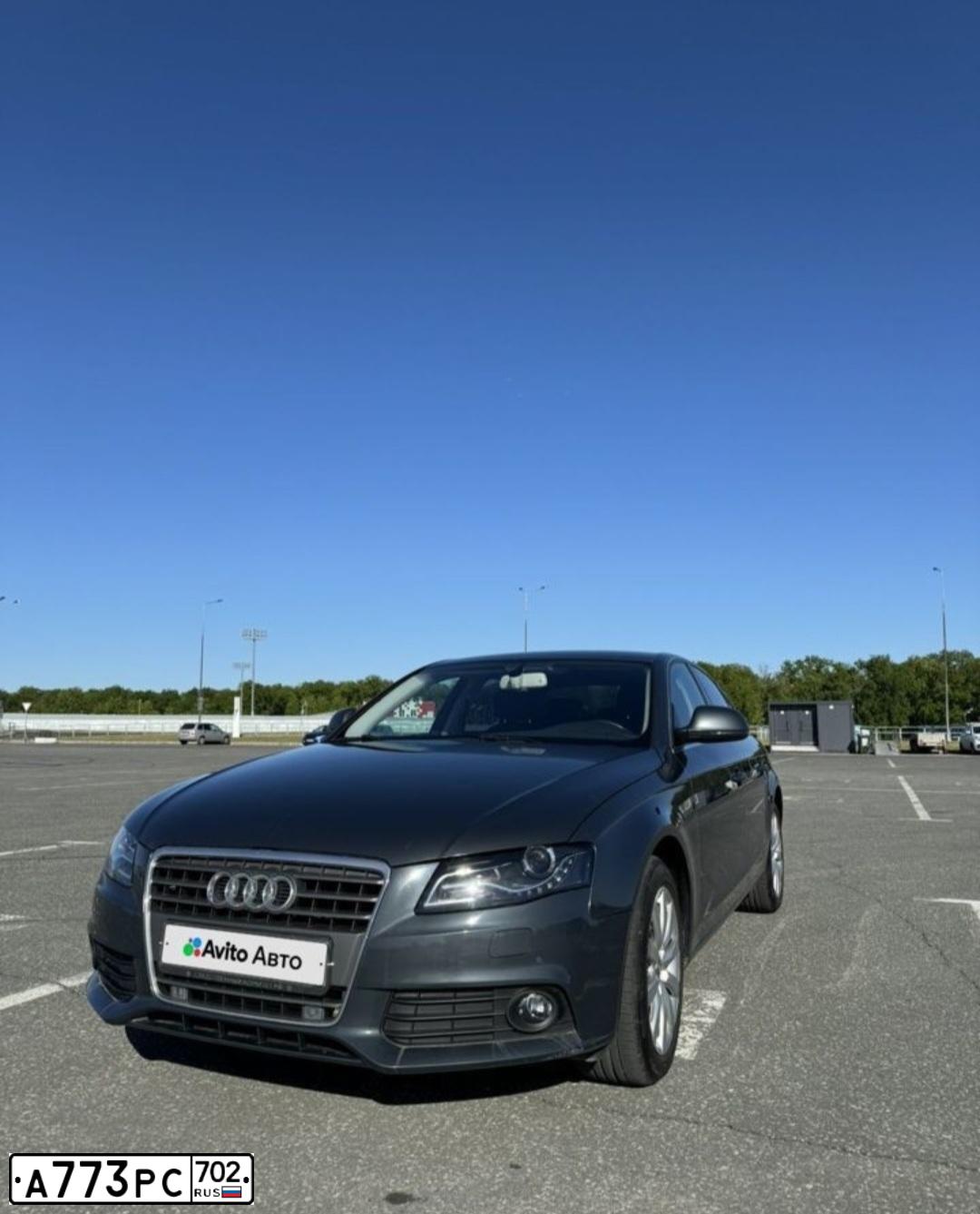 Фото автомобиля AUDI A4, 2008 — госномер Т651АЕ58. Цвет: ТЕМНО-СЕРЫЙ