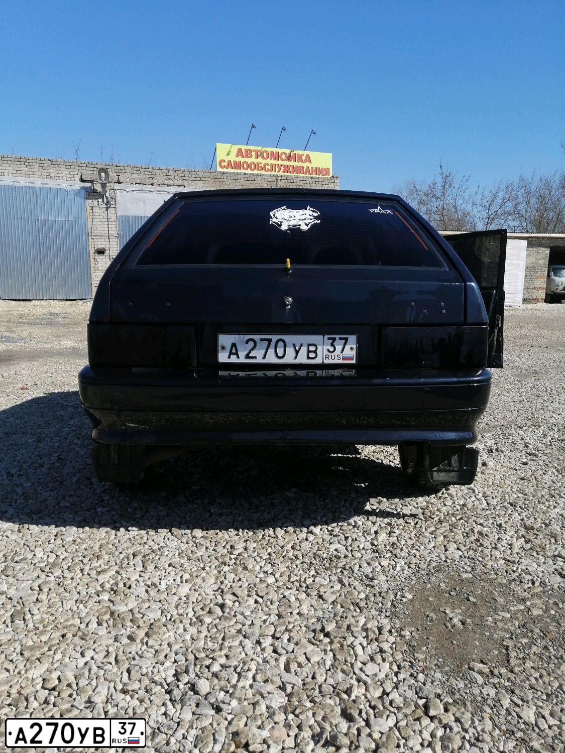 Фото автомобиля LADA 2114, 2006 — госномер В796МС76. Цвет: ГРАФИТОВЫЙ МЕТАЛИК