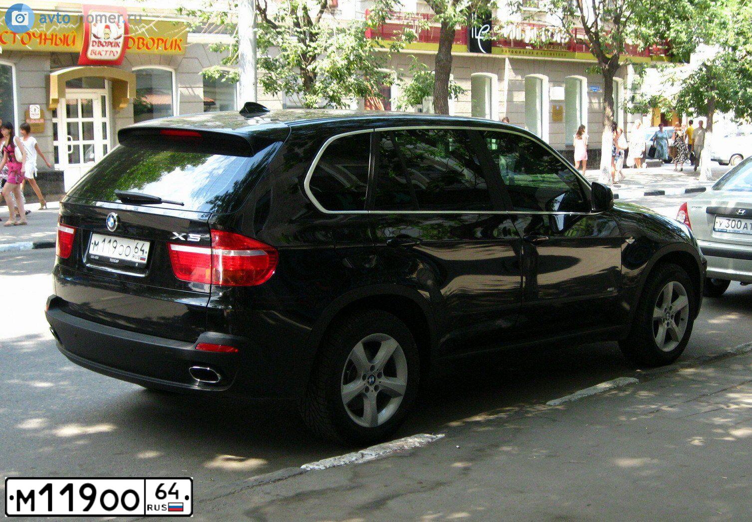 Фото автомобиля MERCEDES M-KLASSE, 2011 — госномер К064МК64. Цвет: ЧЕРНЫЙ