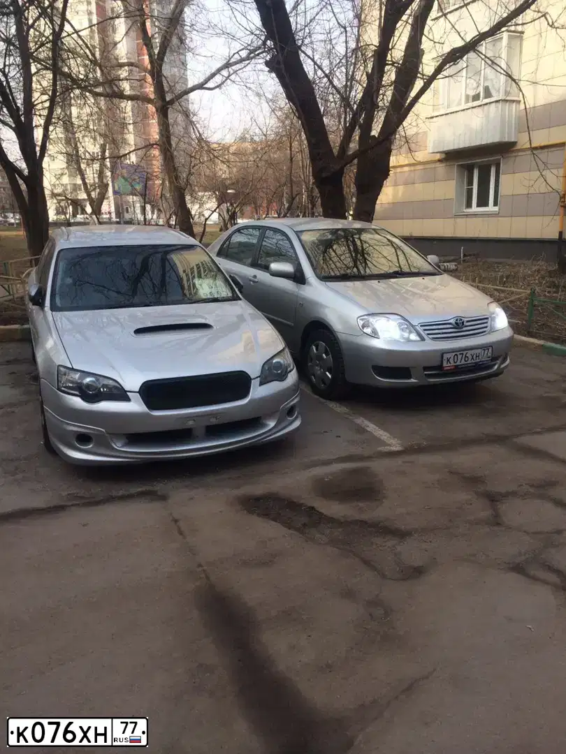 Фото автомобиля TOYOTA COROLLA, 2006 — госномер К668ОА54. Цвет: СЕРЕБРИСТЫЙ
