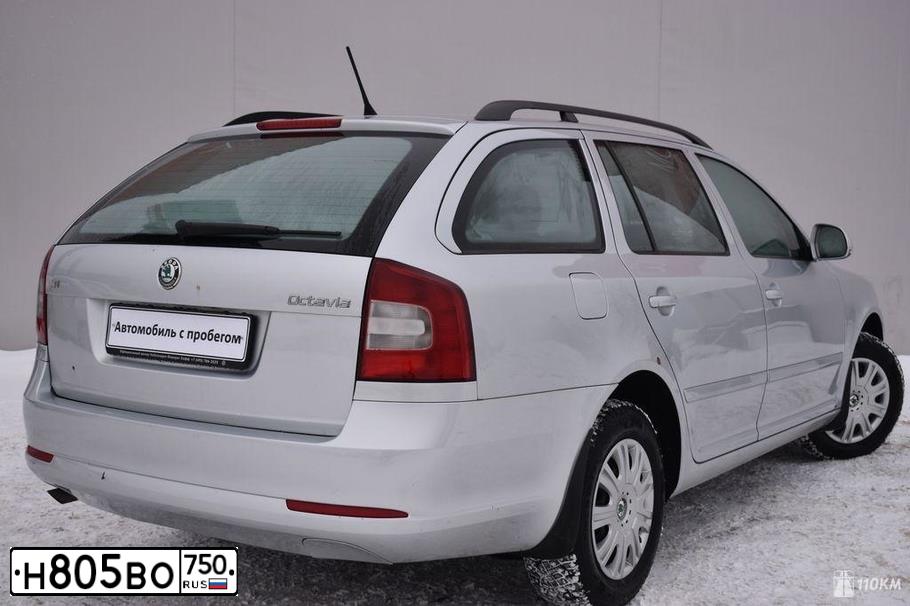 Фото автомобиля SKODA OCTAVIA, 2012 — госномер С356ВО790. Цвет: СЕРЕБРИСТЫЙ