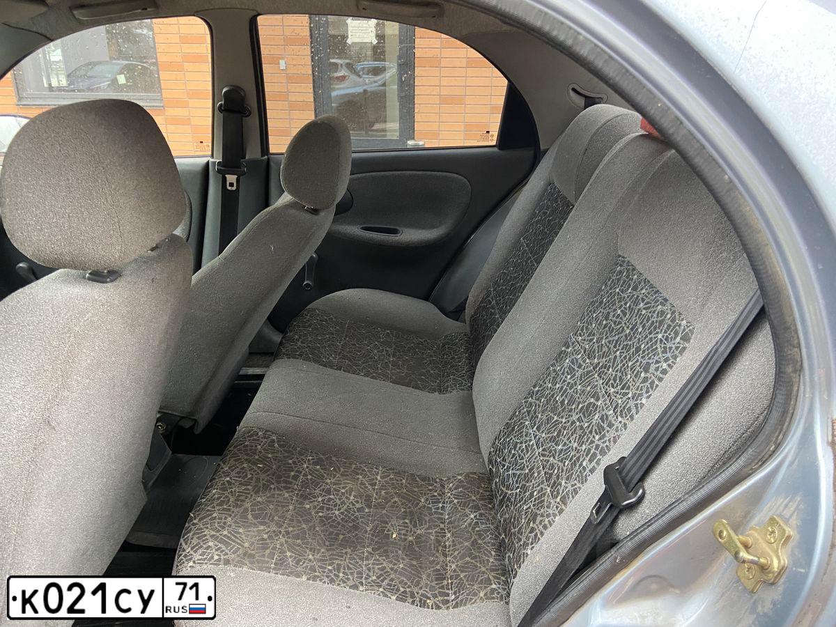 Фото автомобиля CHEVROLET LANOS, 2006 — госномер С977СК40