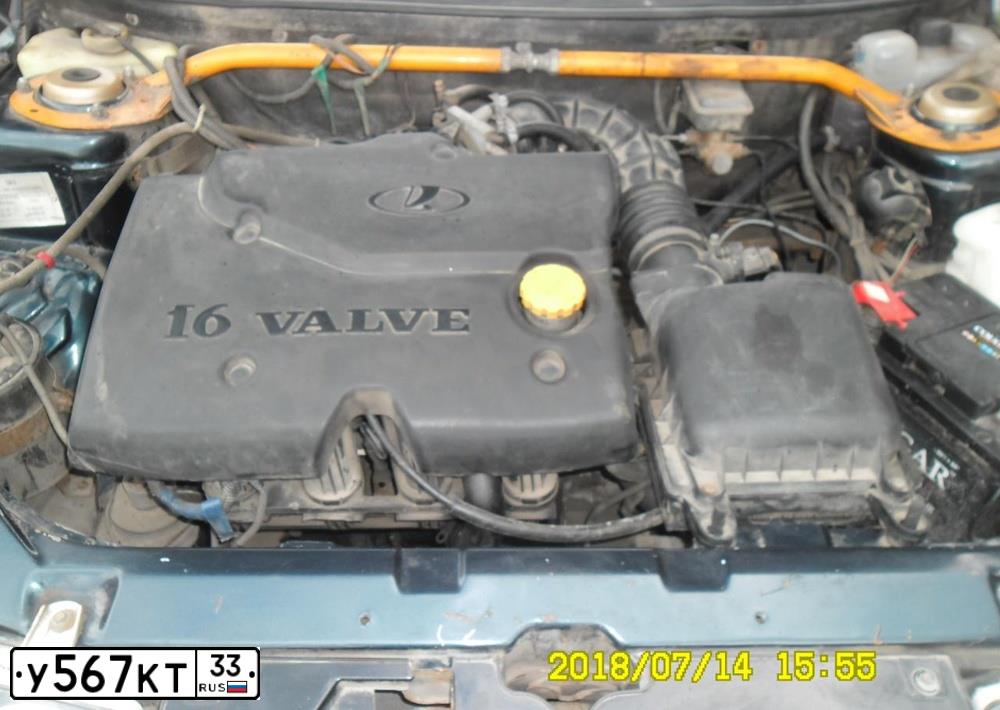 Фото автомобиля LADA 2111, 2006 — госномер У567КТ33. Цвет: Темно-зеленый