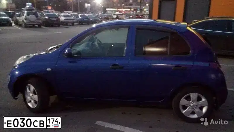 Фото автомобиля HYUNDAI GETZ, 2004 — госномер М437АС174. Цвет: Красный