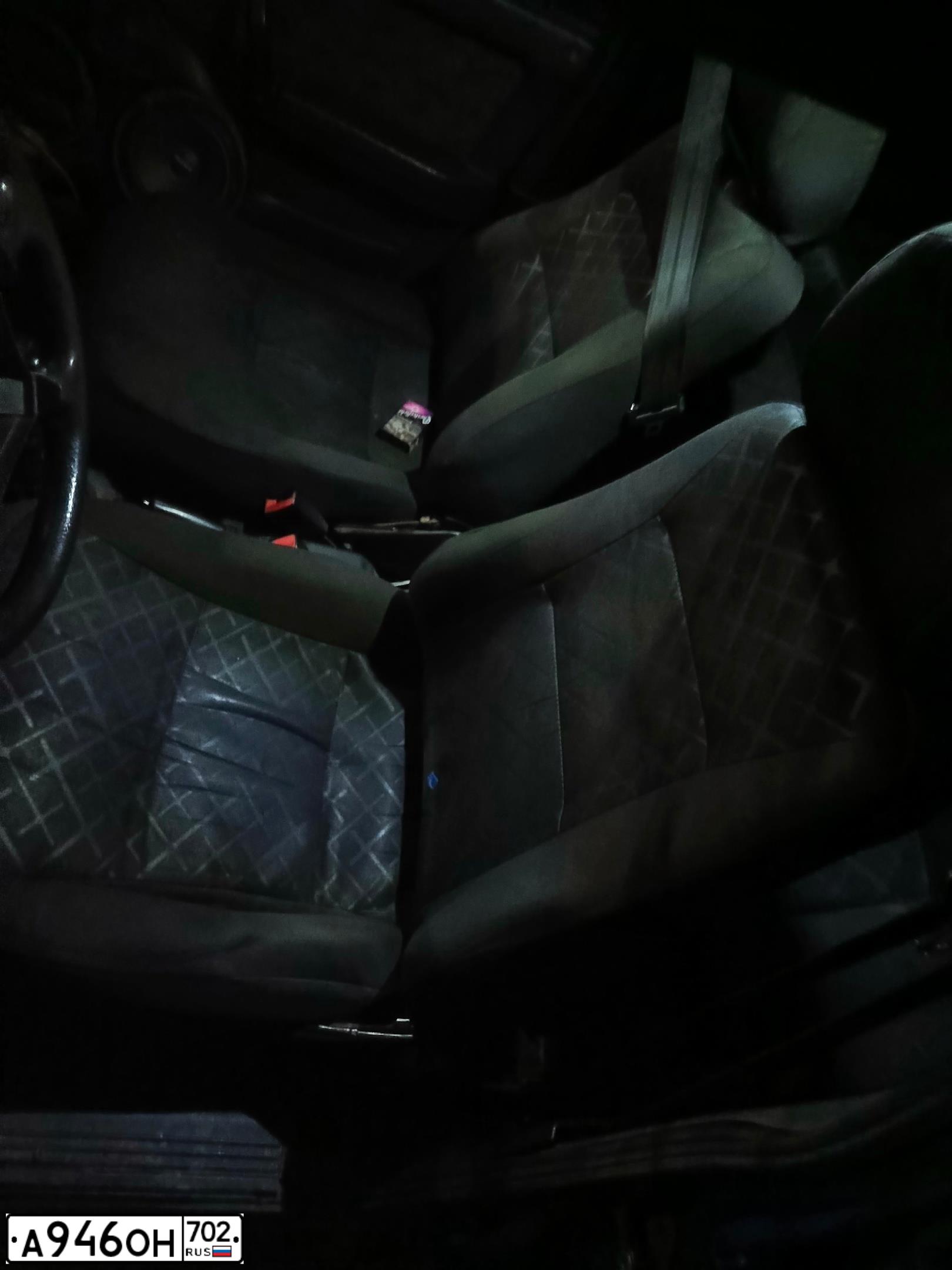 Фото автомобиля LADA 2109 SAMARA, 2000 — госномер А946ОН702. Цвет: сине-зеленый