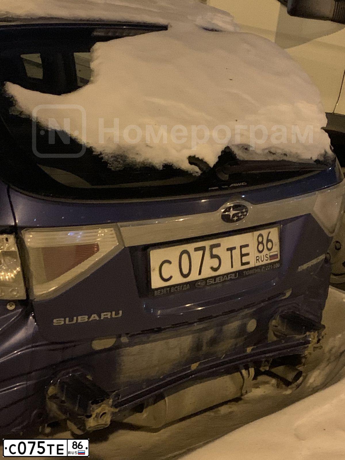 Фото автомобиля SUBARU IMPREZA, 2008 — госномер Е839НК45. Цвет: СИНИЙ