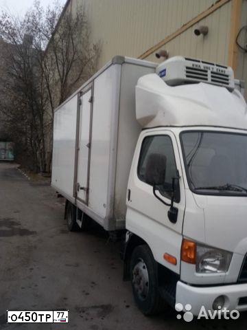 Фото автомобиля HYUNDAI MIGHTY, 2013 — госномер Е322СА126. Цвет: Белый