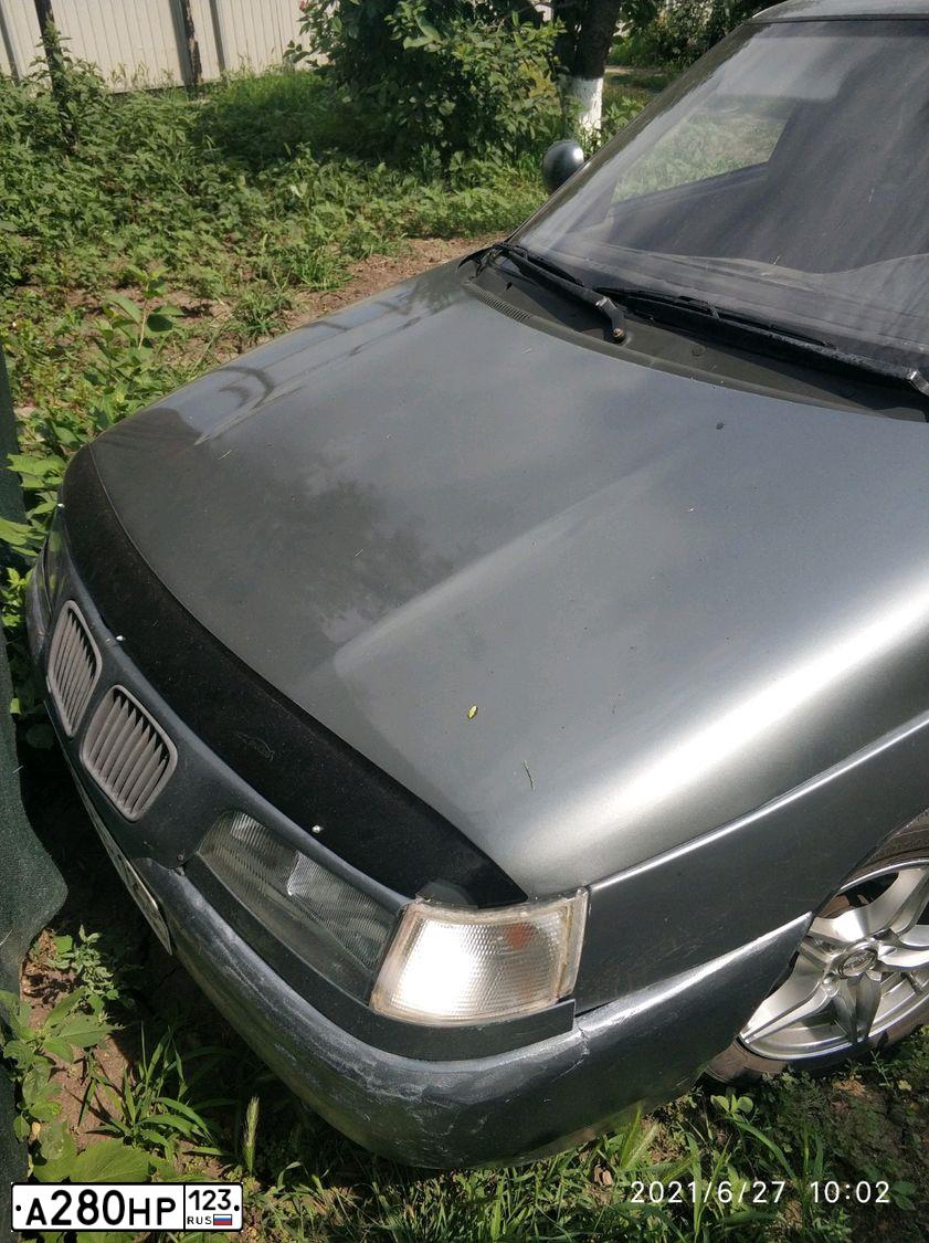Фото автомобиля LADA 2112 LADA, 2005 — госномер В764НХ50. Цвет: СРЕДНИЙ СЕРО-ЗЕЛЕНЫЙ МЕТАЛЛ