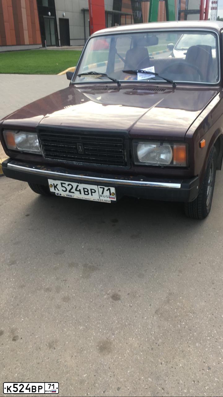 Фото автомобиля LADA 2107, 2006 — госномер У807АС977