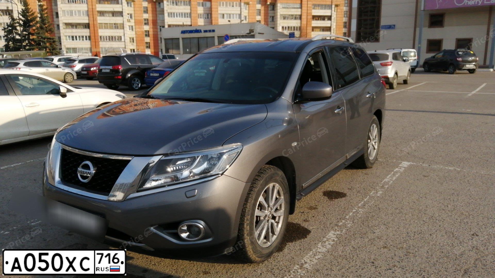 Фото автомобиля NISSAN PATHFINDER, 2014 — госномер О036СС799