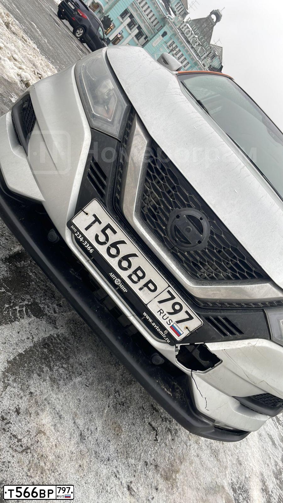 Фото автомобиля NISSAN QASHQAI, 2019 — госномер В900ОХ122