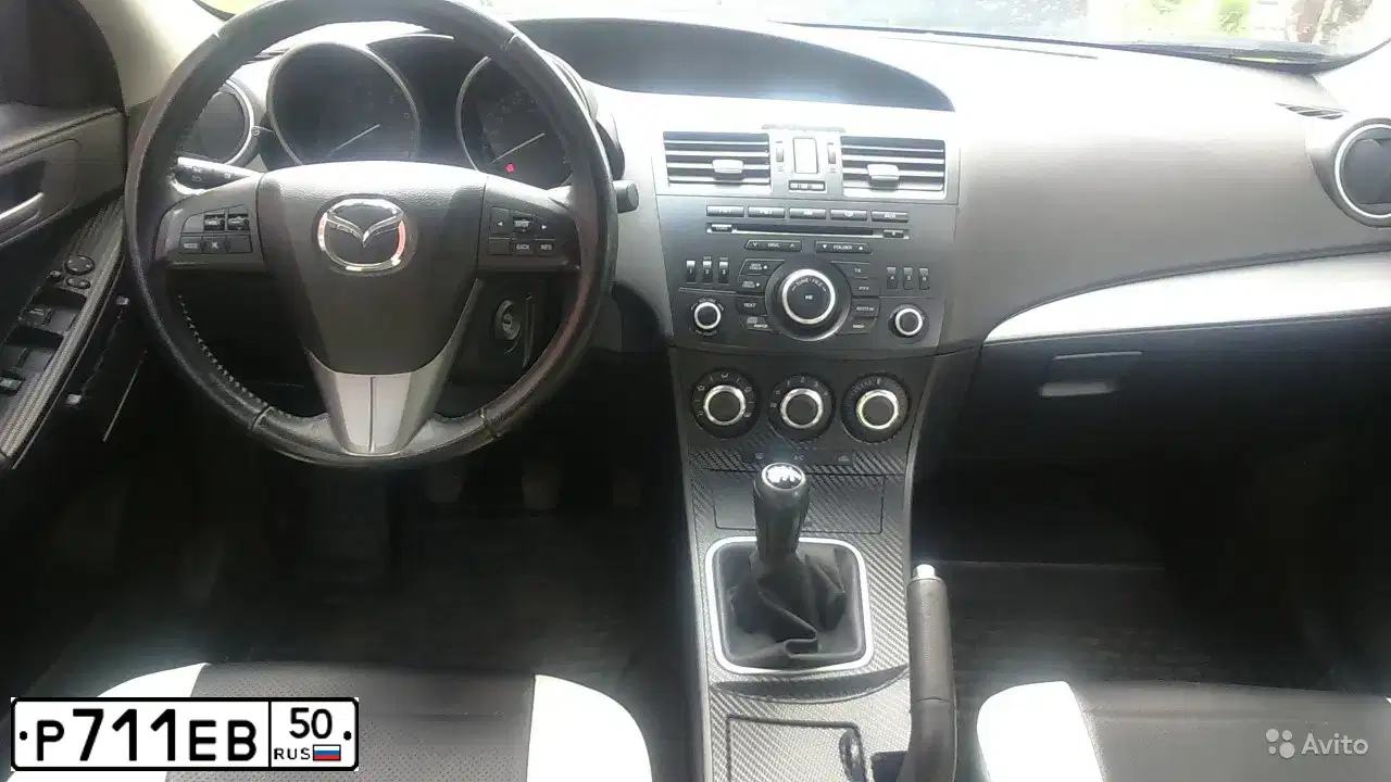 Фото автомобиля MAZDA 3, 2011 — госномер В009ТА69. Цвет: ЧЕРНЫЙ