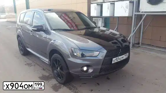 Фото автомобиля MITSUBISHI OUTLANDER, 2012 — госномер О805МС761