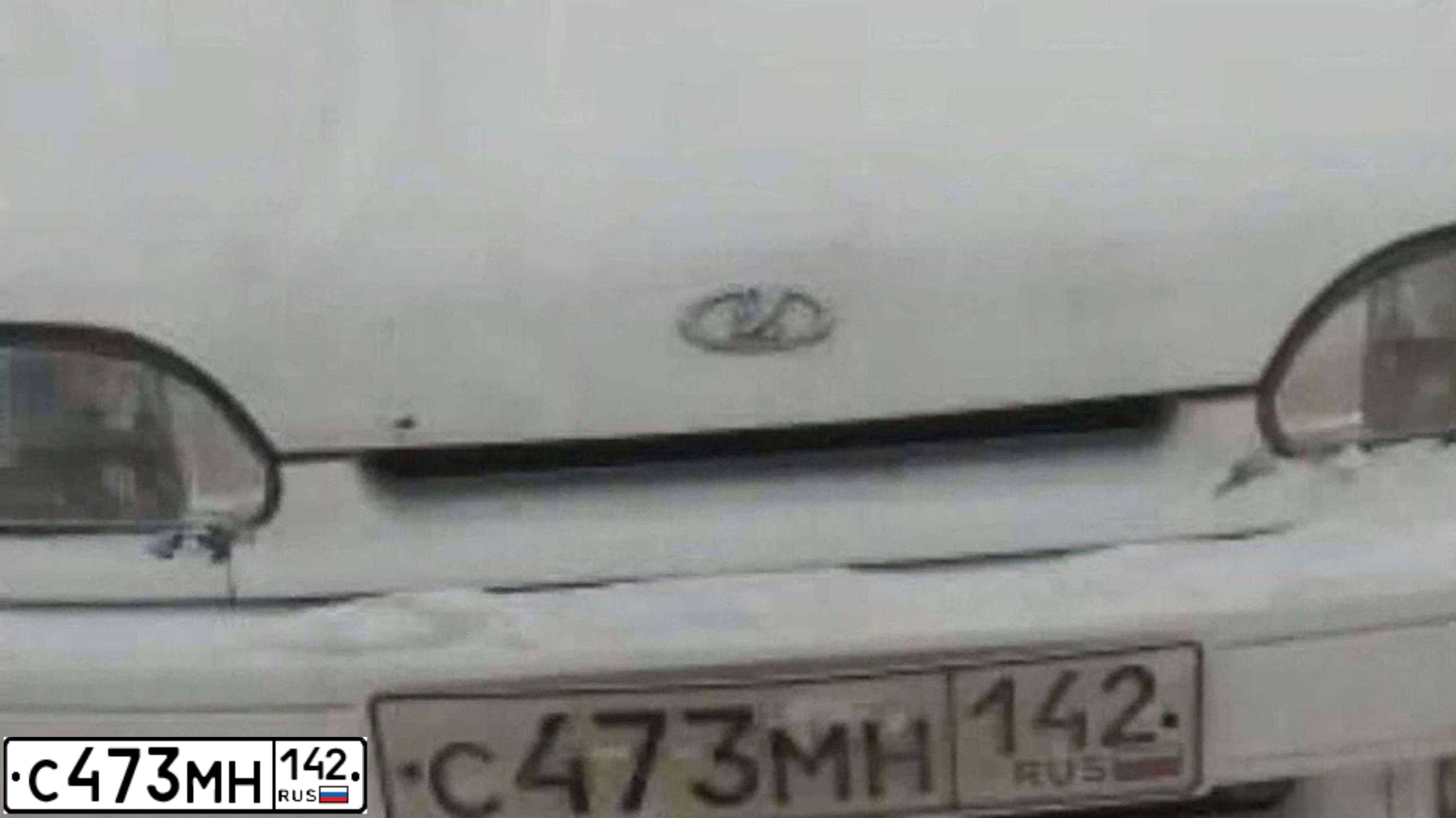 Фото автомобиля LADA 2114 SAMARA, 2013 — госномер С473МН142. Цвет: Белый