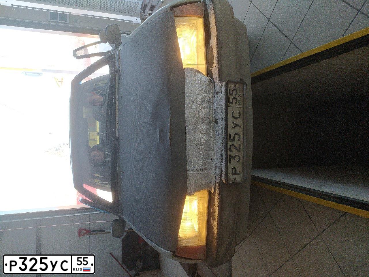 Фото автомобиля LADA 2109 SAMARA, 1991 — госномер Х337КВ55. Цвет: ТЕМНО-СЕРЫЙ
