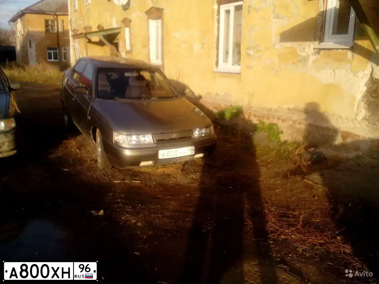 Фото автомобиля LADA 2110, 2001 — госномер А800ХН96. Цвет: СЕРО-ЗЕЛЕНЫЙ