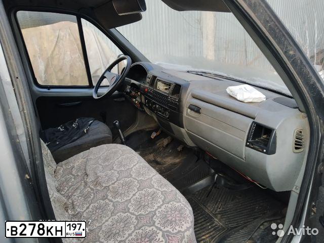 Фото автомобиля GAZ 2705, 2007 — госномер Н056ТР126