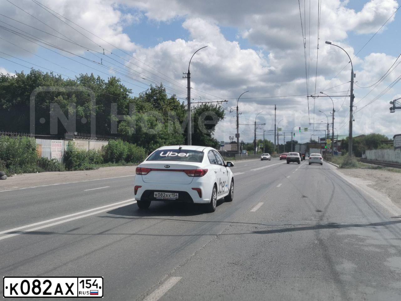 Фото автомобиля KIA RIO, 2019 — госномер Е229ЕТ11. Цвет: Белый