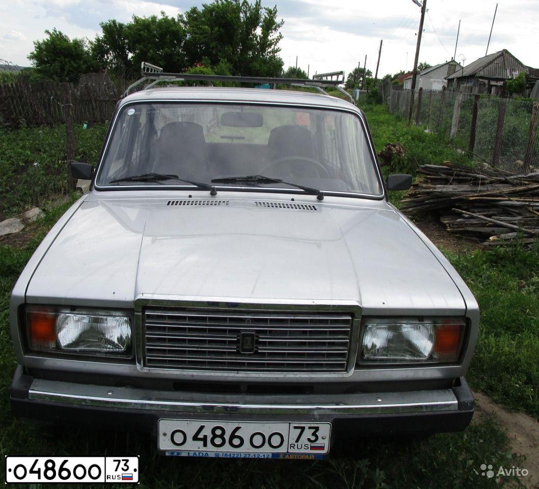 Фото автомобиля LADA 2107, 2005 — госномер К328МТ198