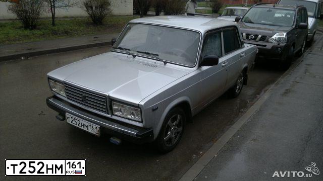 Фото автомобиля ВАЗ 210740, 2011 — госномер У422МО161. Цвет: СВЕТЛО-СЕРЕБР.МЕТАЛЛ