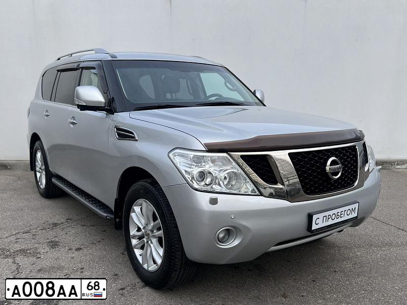 Фото автомобиля NISSAN PATROL, 2011 — госномер С144КР68