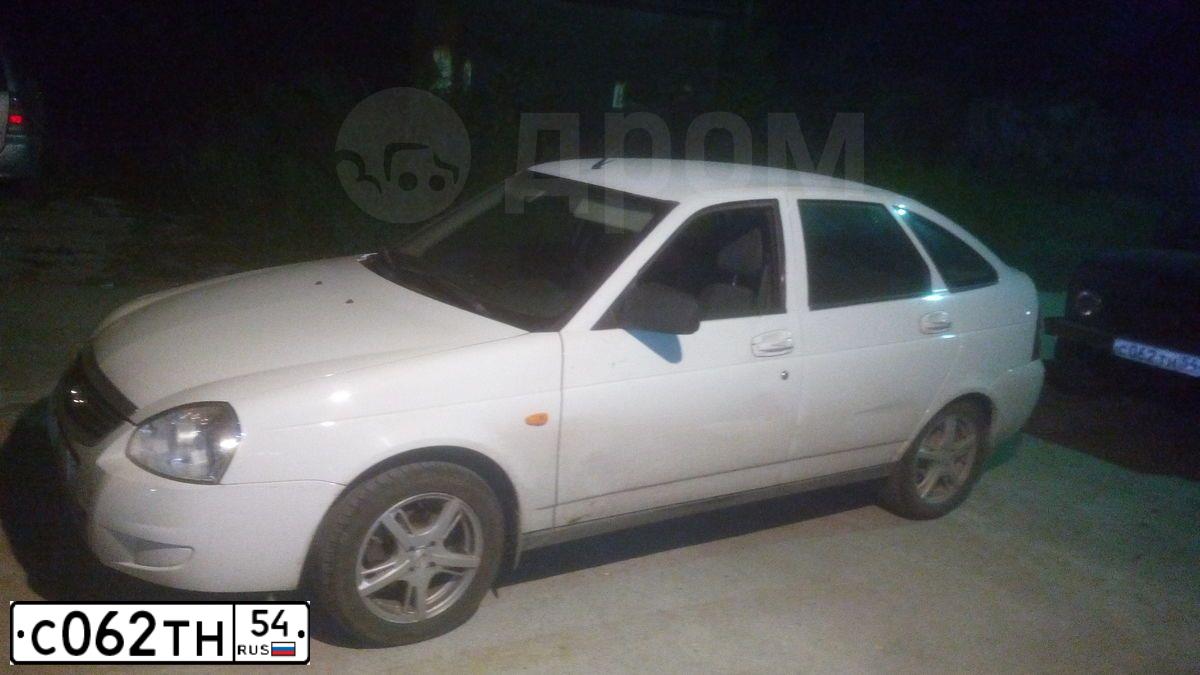 Фото автомобиля LADA 2121 NIVA, 1999 — госномер С062ТН54. Цвет: ФИОЛЕТОВЫЙ