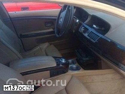 Фото автомобиля БМВ 745LI, 2004 — госномер Р314ОМ126. Цвет: ЧЕРНЫЙ