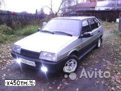 Фото автомобиля LADA 2109 SAMARA, 2001 — госномер Х450ТМ96. Цвет: СВЕТЛО-ЗЕЛЕНЫЙ