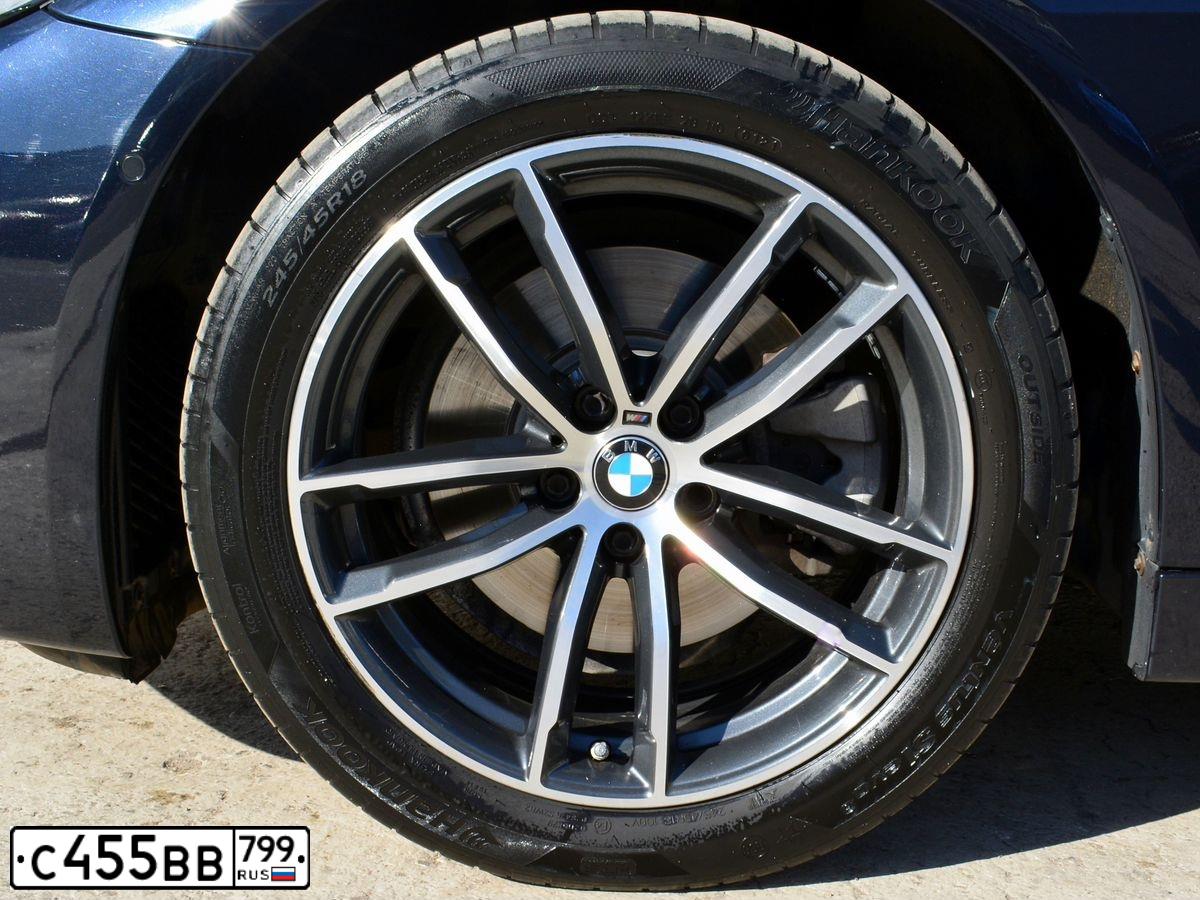 Фото автомобиля BMW 520D, 2021 — госномер М673КН977