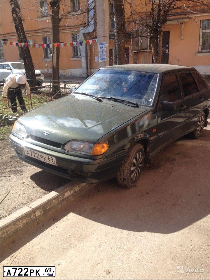 Фото автомобиля LADA 2114 SAMARA, 2006 — госномер А722РК69. Цвет: ЗОЛОТИСТЫЙ ТЕМНО-ЗЕЛЕНЫЙ
