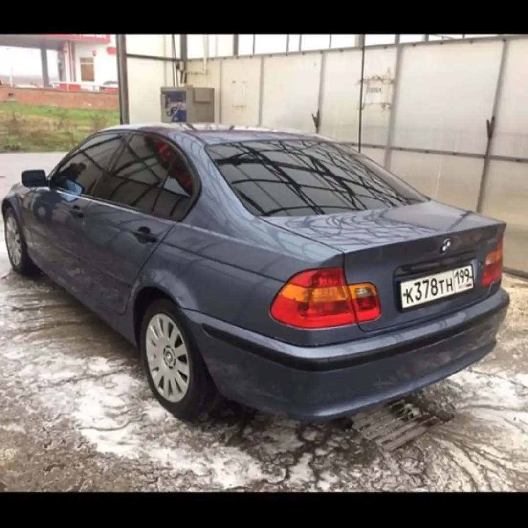 Фото автомобиля BMW SERIE 3, 2002 — госномер У289ЕМ193. Цвет: СЕРО-ГОЛУБОЙ