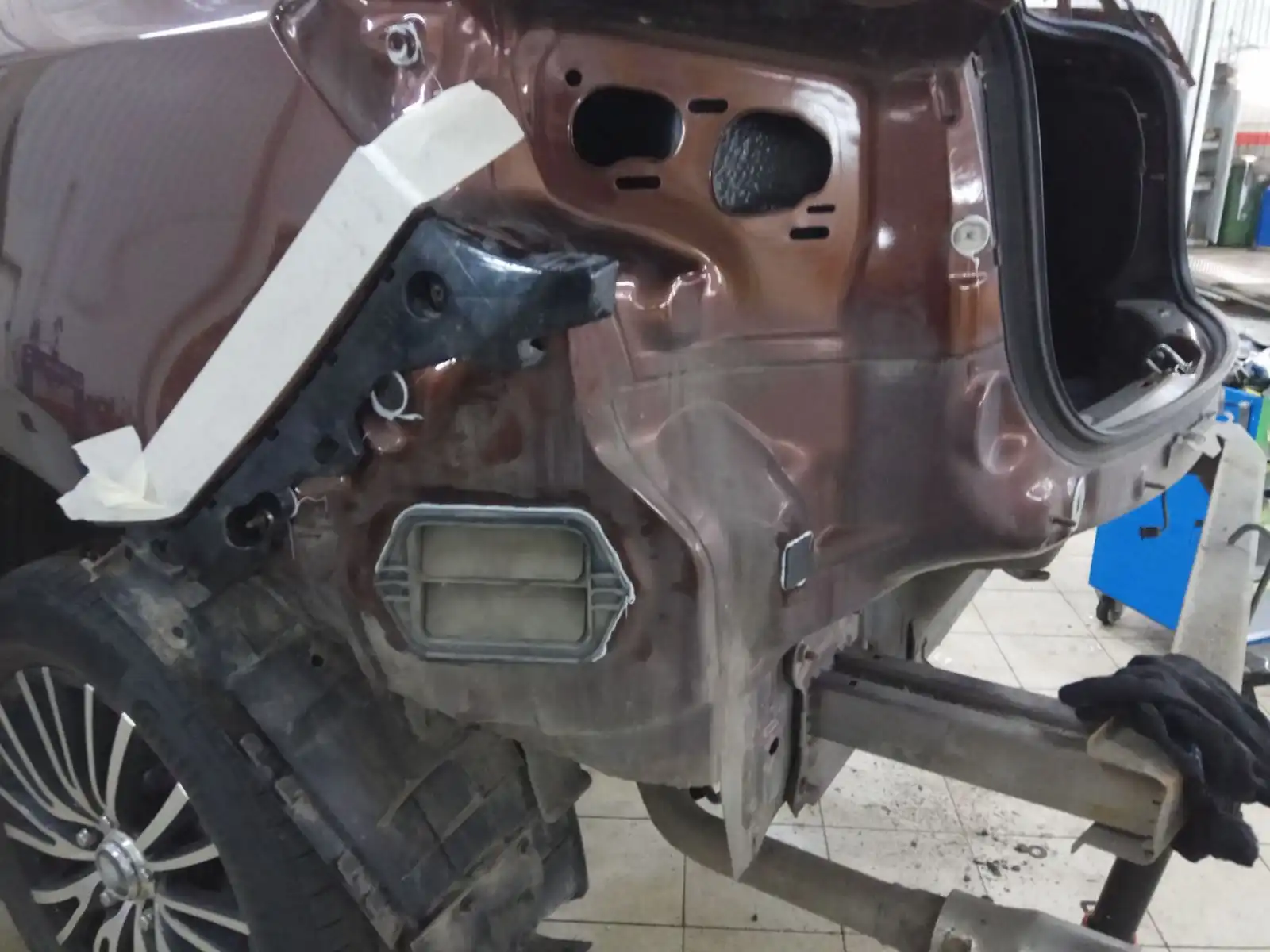 Фото автомобиля TOYOTA RAV4, 2007 — госномер О520НЕ134