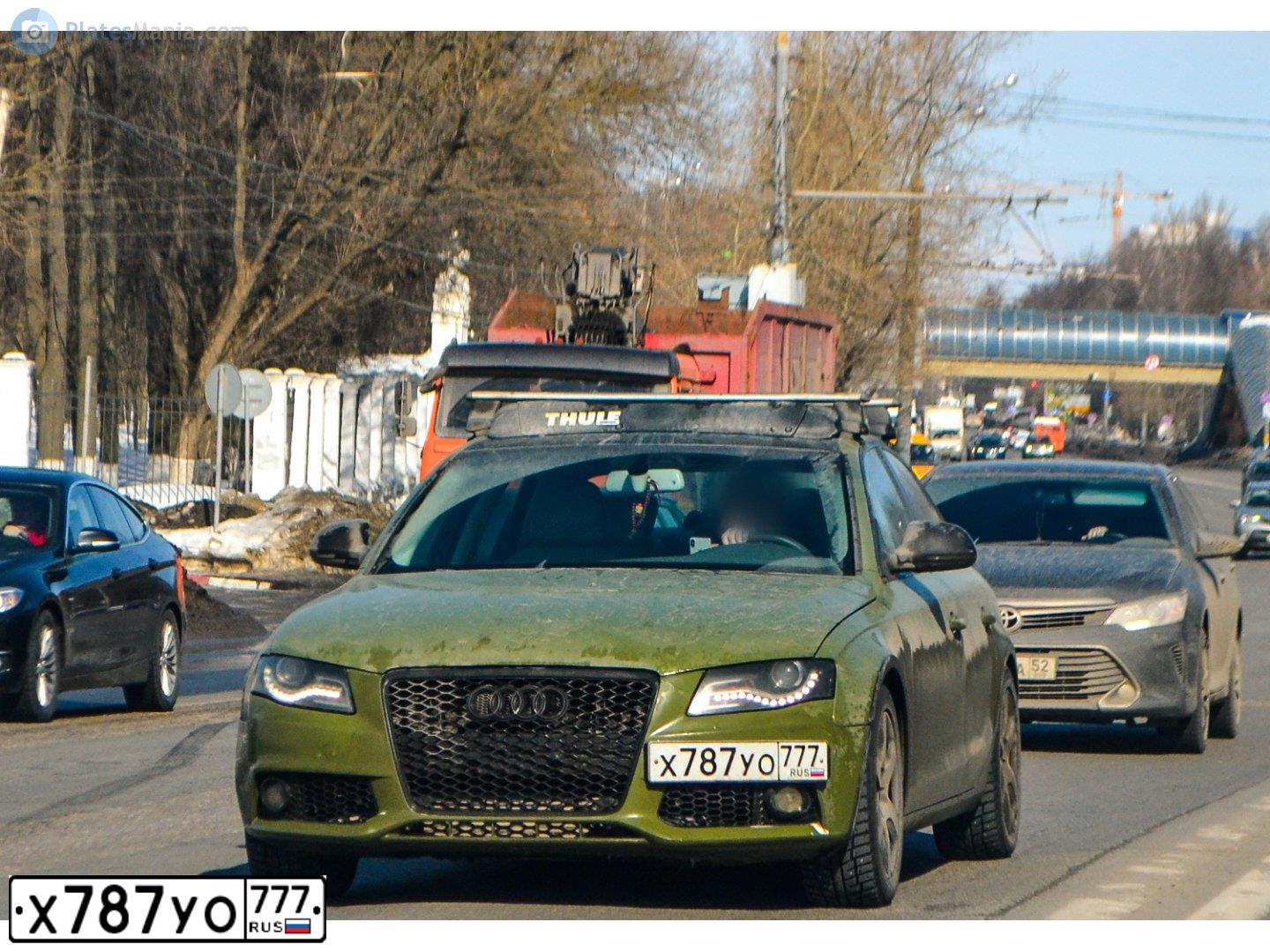 Фото автомобиля AUDI A4, 2008 — госномер Х360ЕН31