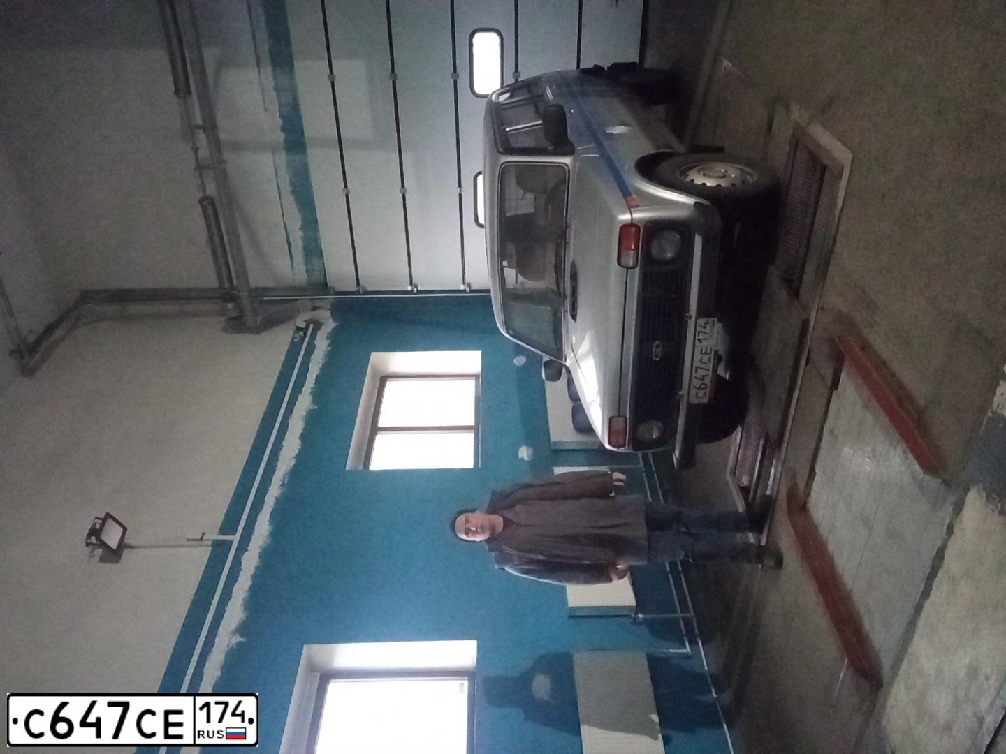 Фото автомобиля LADA 2131 NIVA, 2013 — госномер С647СЕ174. Цвет: БЕЛЫЙ