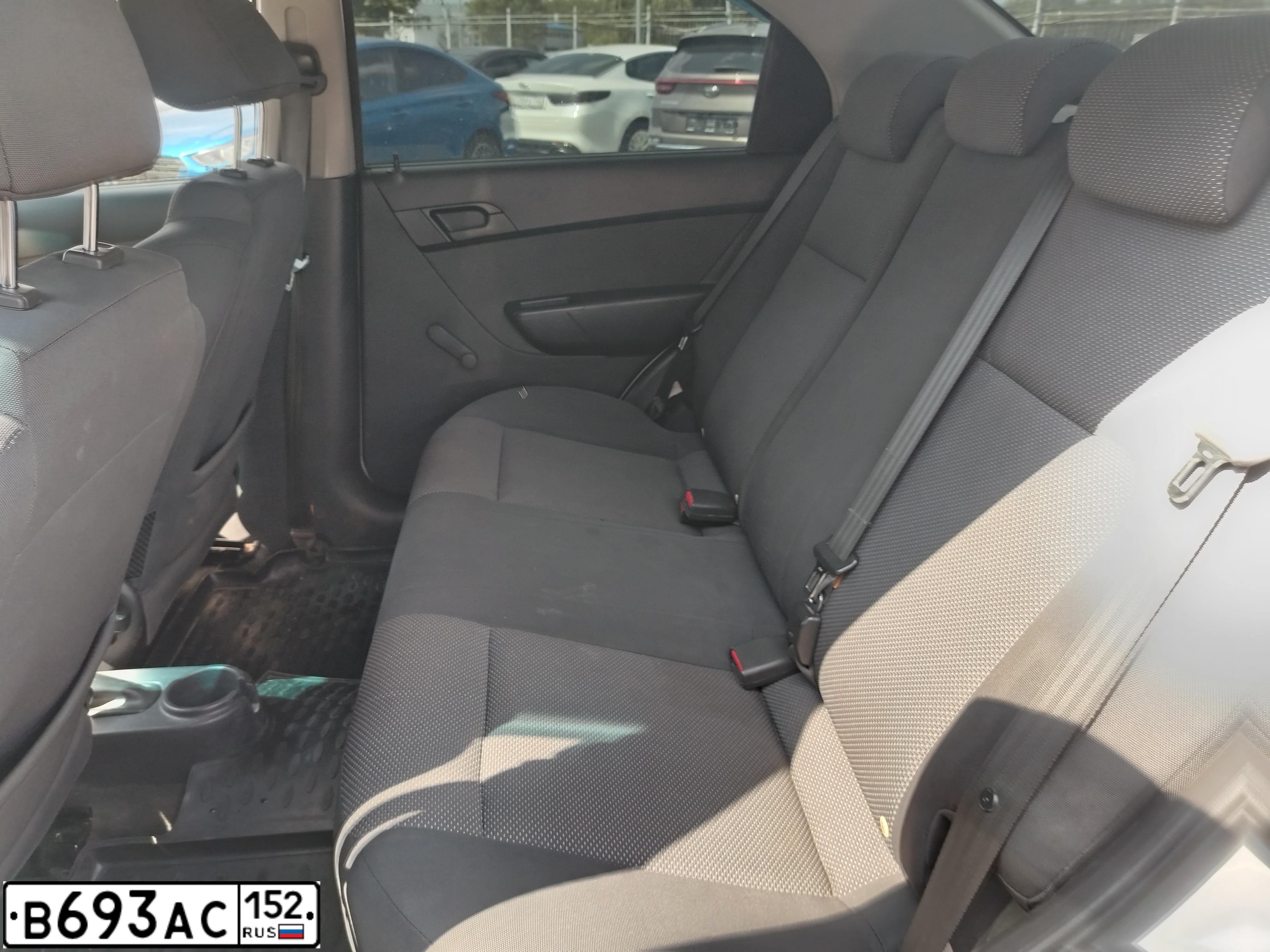 Фото автомобиля CHEVROLET AVEO, 2010 — госномер В071ВР252