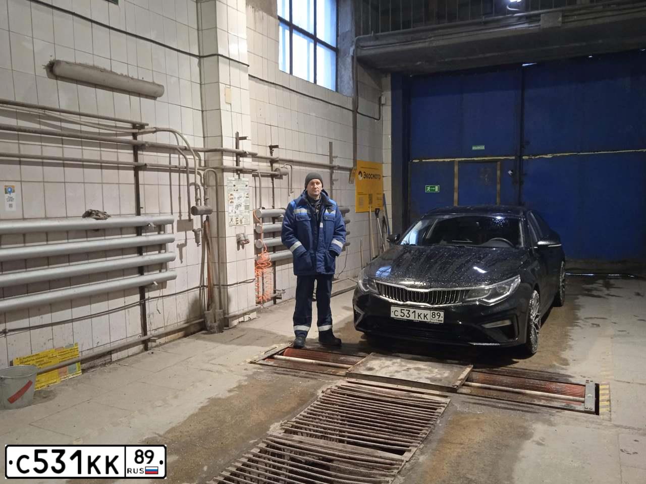 Фото автомобиля KIA MAGENTIS  OPTIMA, 2019 — госномер Т390КН196