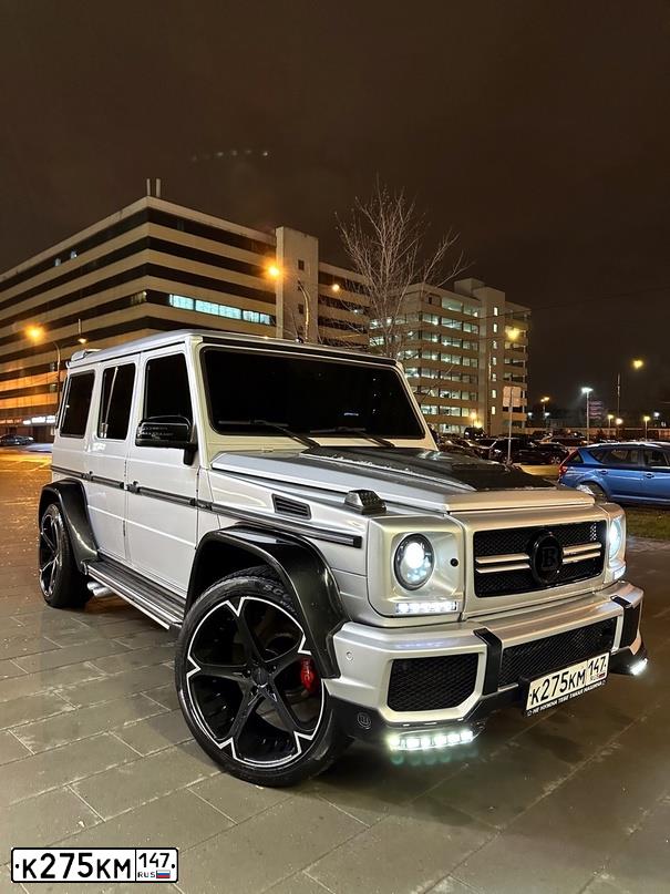 Фото автомобиля MERCEDES G-KLASSE, 2001 — госномер К275КМ147