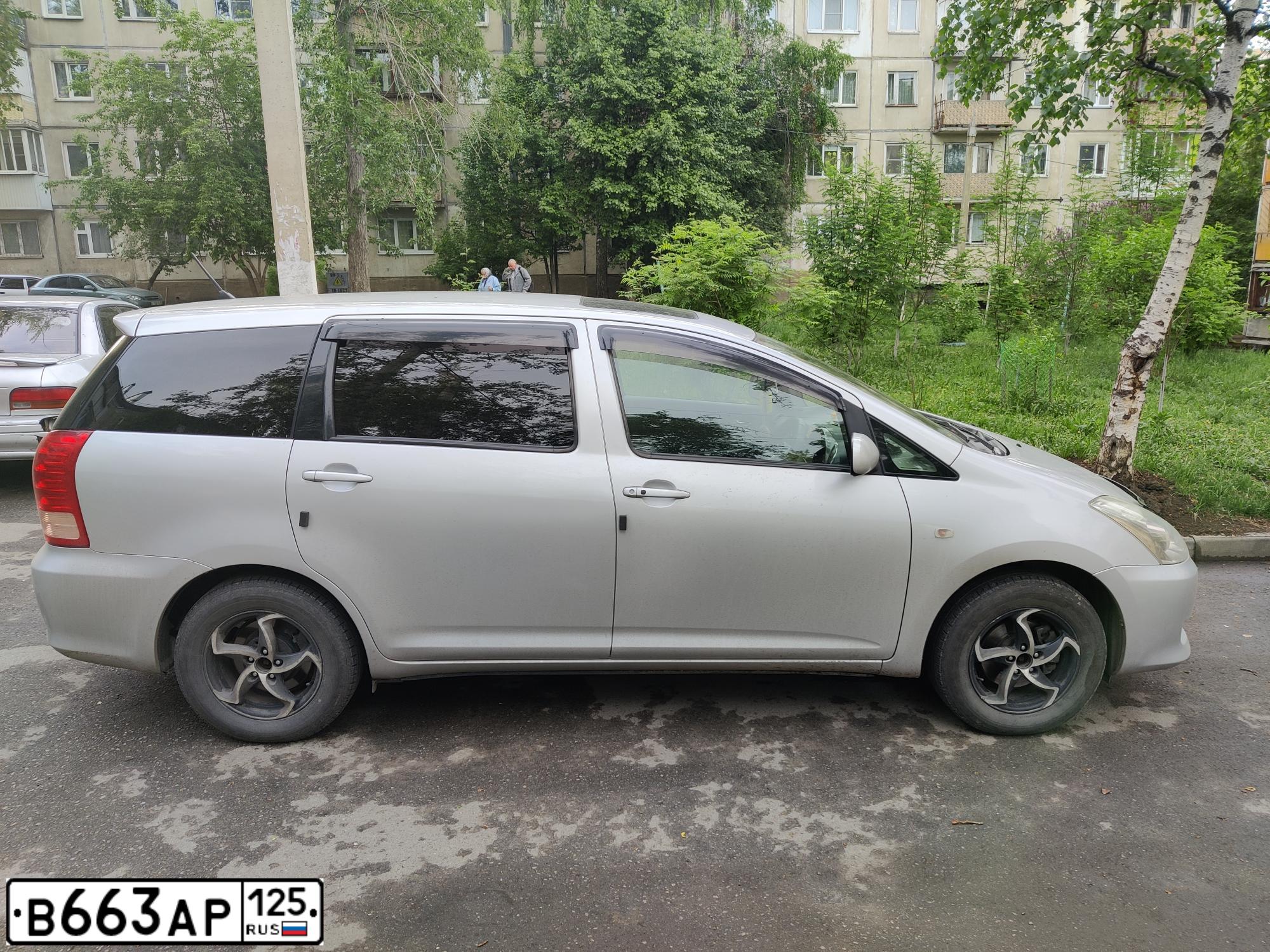 Фото автомобиля HONDA ACCORD, 2000 — госномер Х292СО154