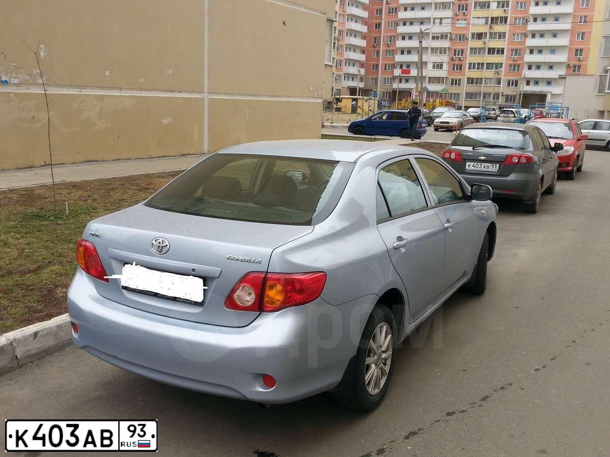 Фото автомобиля CHEVROLET LACETTI, 2010 — госномер К403АВ93. Цвет: СЕРЫЙ