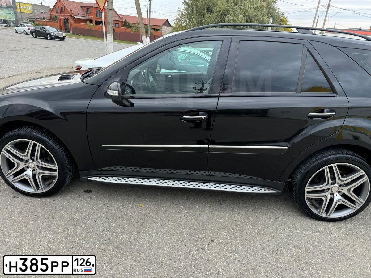 Фото автомобиля MERCEDES-BENZ ML/GLE, 2006 — госномер С534КК126