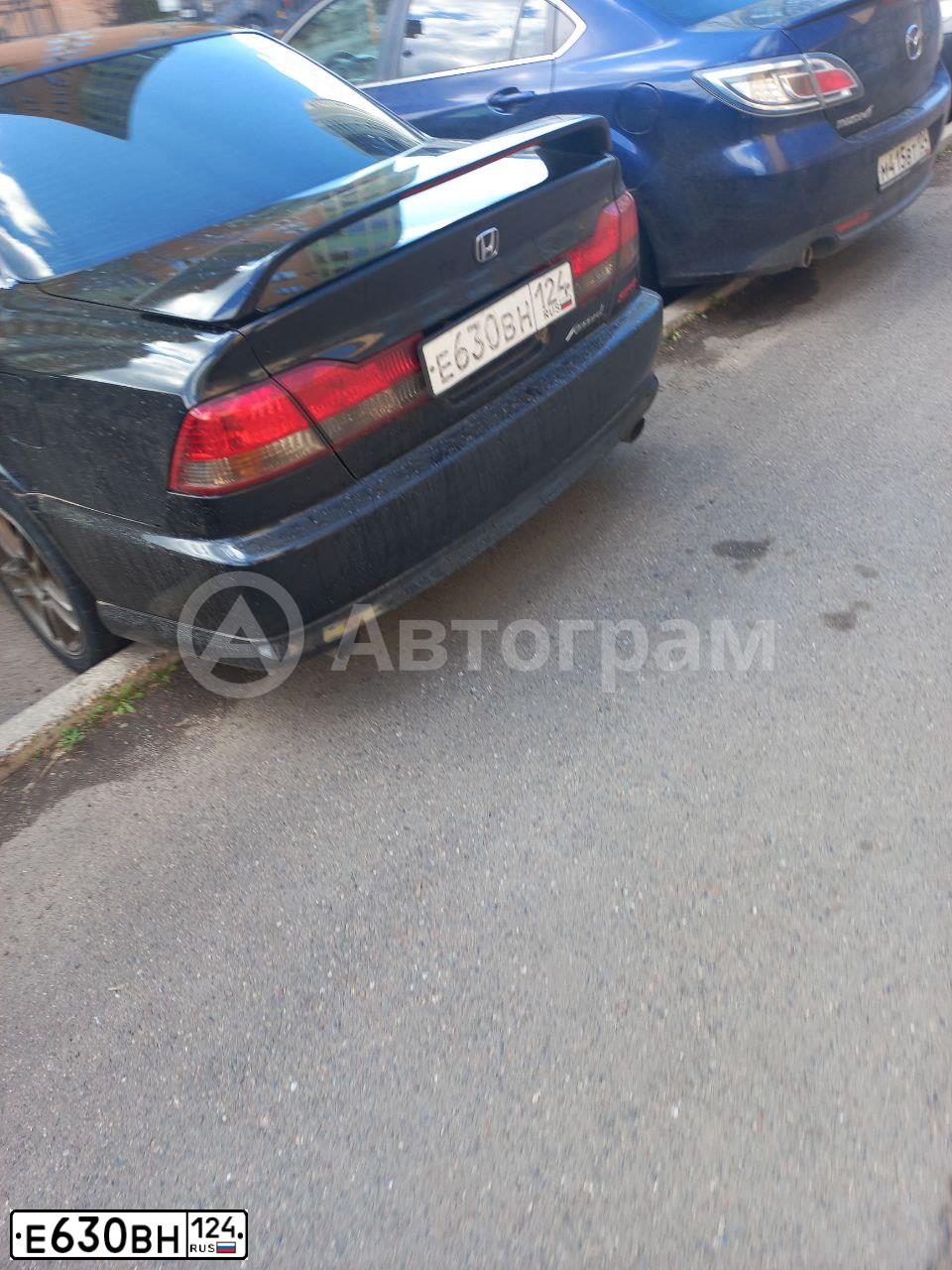 Фото автомобиля HONDA ACCORD, 2002 — госномер Е630ВН124