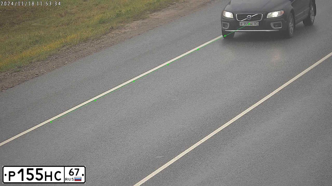 Фото автомобиля VOLVO XC70, 2010 — госномер О190ОО67. Цвет: ЧЕРНЫЙ