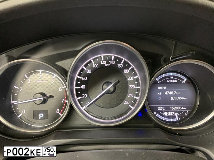 Фото автомобиля MAZDA 6, 2017 — госномер С999ОМ196. Цвет: Красный