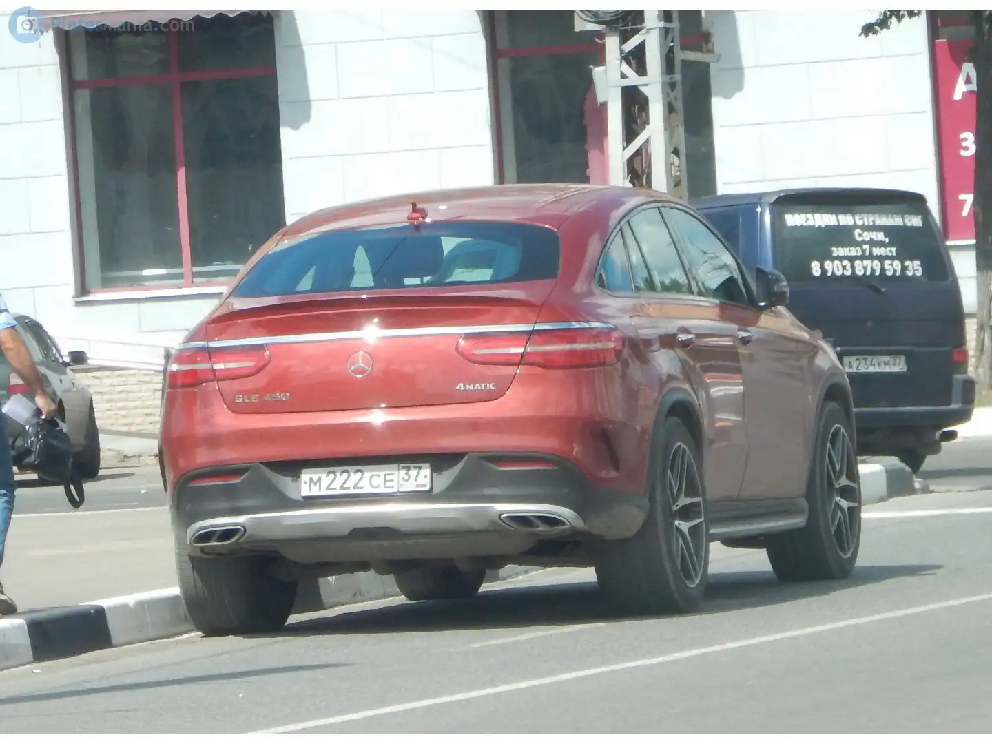 Фото автомобиля MERCEDES CL-KLASSE, 2007 — госномер М720ММ37. Цвет: СЕРЕБРИСТЫЙ
