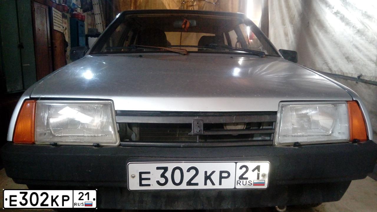 Фото автомобиля LADA 2109 SAMARA, 2001 — госномер Е302КР21