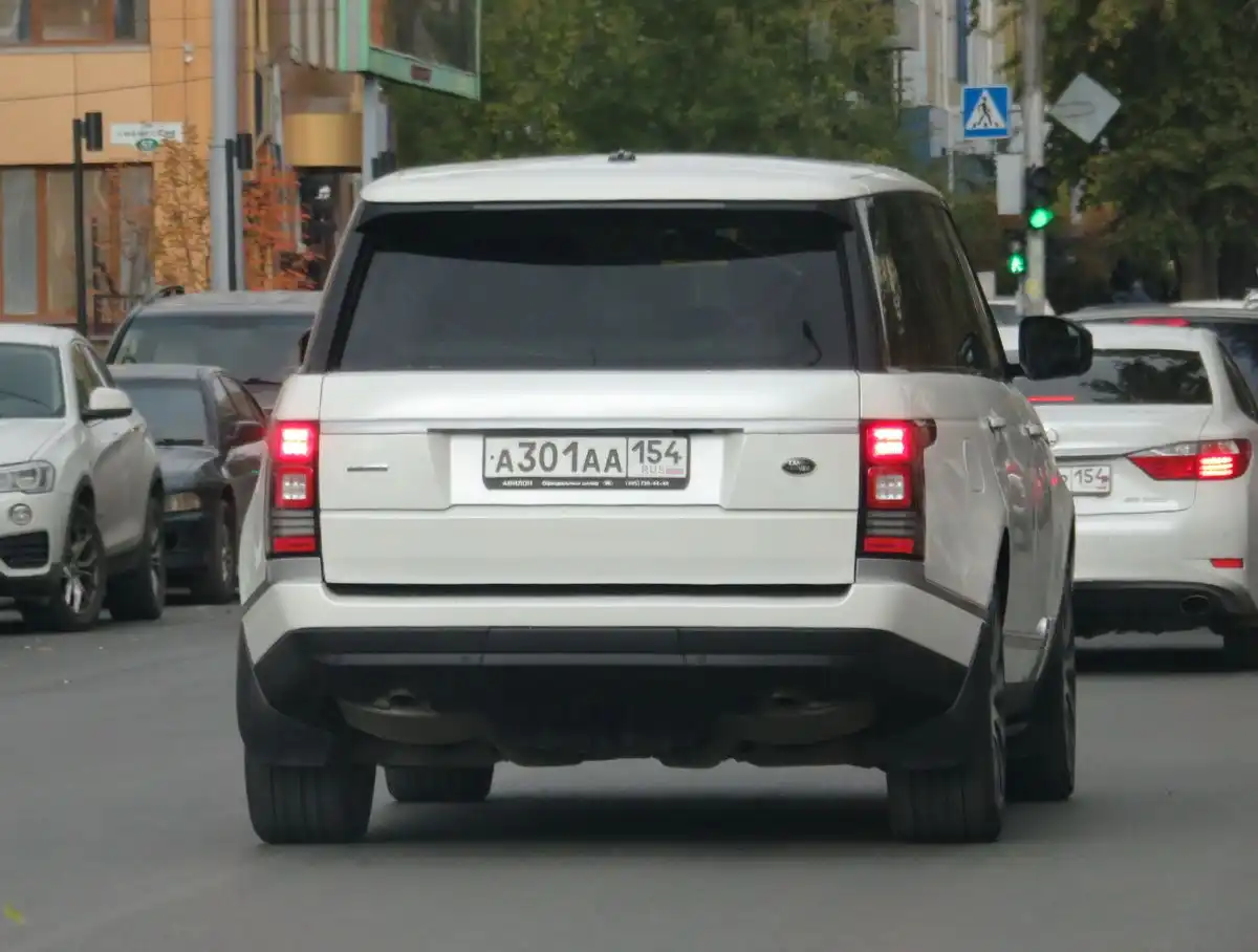 Фото автомобиля MERCEDES S-KLASSE, 1997 — госномер А393КХ193. Цвет: Черно Серый