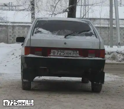 Фото автомобиля LADA 2109, 2001 — госномер С682УМ33