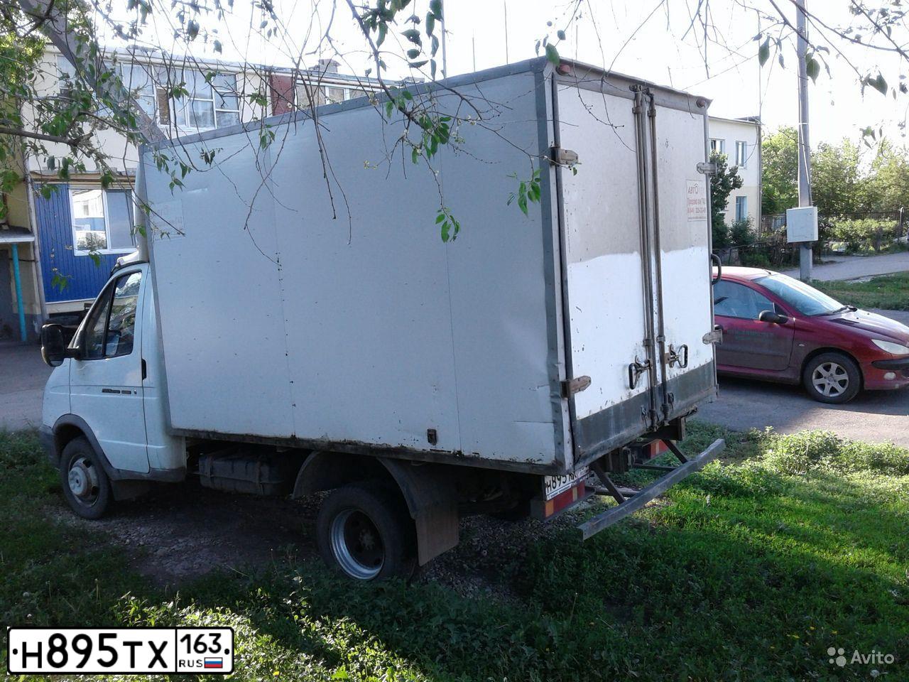 Фото автомобиля GAZ 3302 GAZEL, 2010 — госномер Н895ТХ163. Цвет: Белый