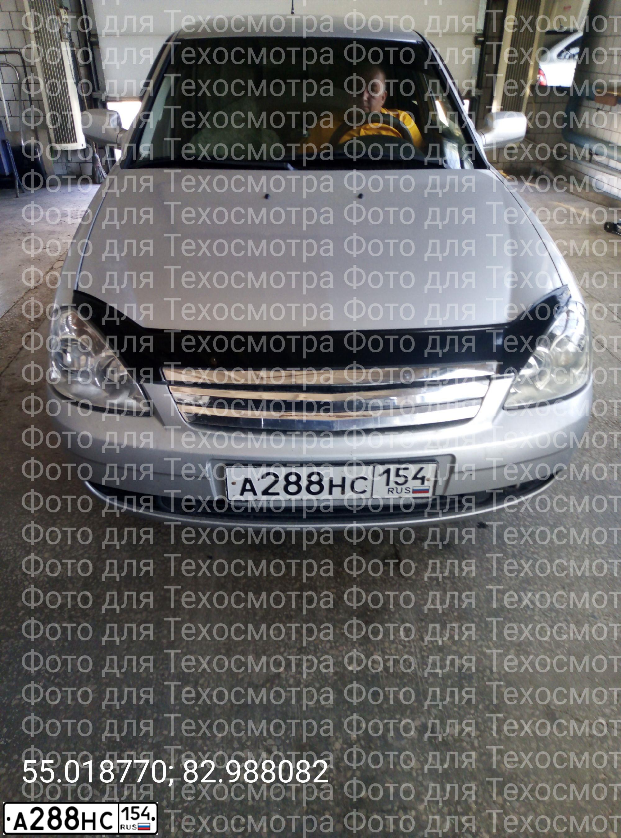 Фото автомобиля LADA 2172 PRIORA, 2010 — госномер А288НС154